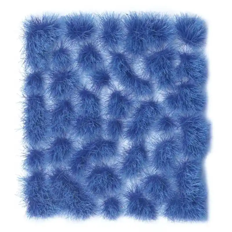 Authentique Touffes d‘herbe Bleue, Fantasy, 6mm (x35) - VALLEJO SC434