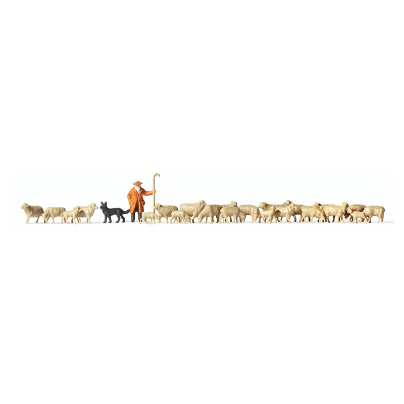 Berger et ses moutons - MERTEN 272583 - N 1/160 Petit Prix