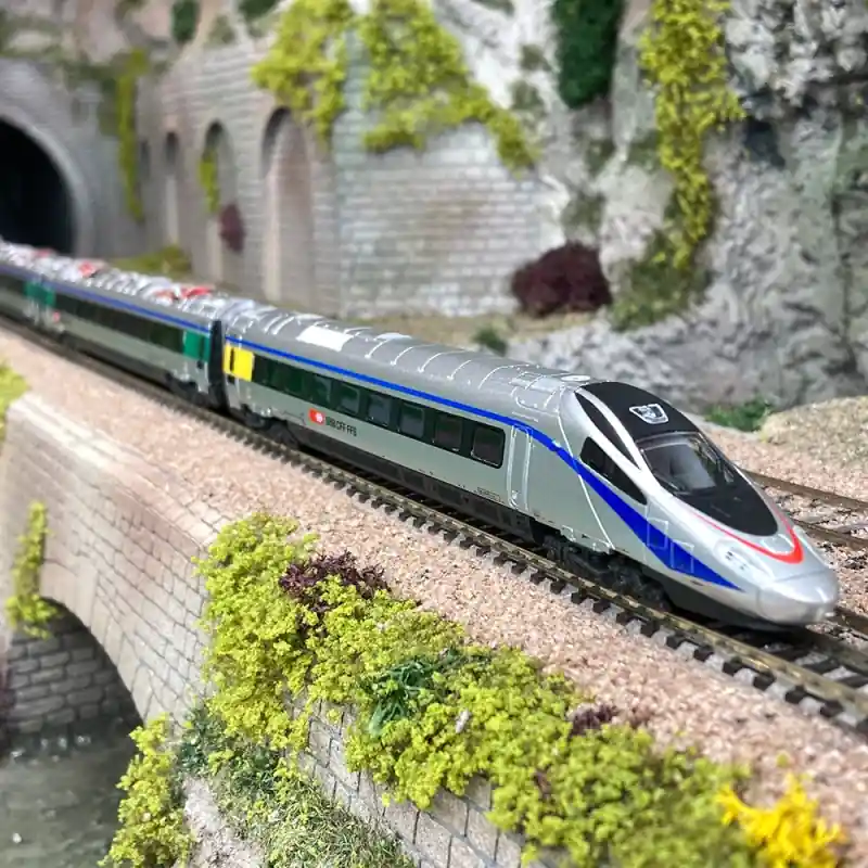 Satisfait Ou Remboursé Automotrice ETR 610, 4 unités EMU "Cisalpino" SBB, Ep VI - ARNOLD HN2470 - N 1/160