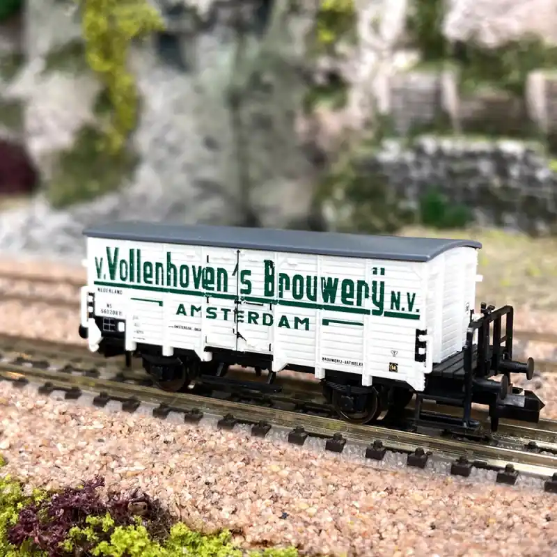 Dernière Chance Wagon frigo brasserie "Van Vollenhoven‘s" NS, Ep III - FLEISCHMANN 834802 - N 1/160
