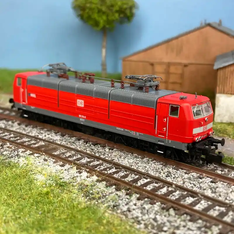 Locomotive électrique BR 181.214-8, DB, Ep V - ARNOLD HN2493 -N 1/160 Promotion