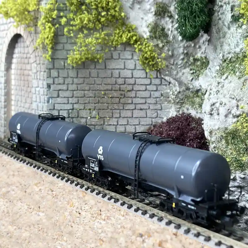 2 wagons-citernes VTG Ep IV - N 1/160 - FLEISCHMANN 825810 Promotion