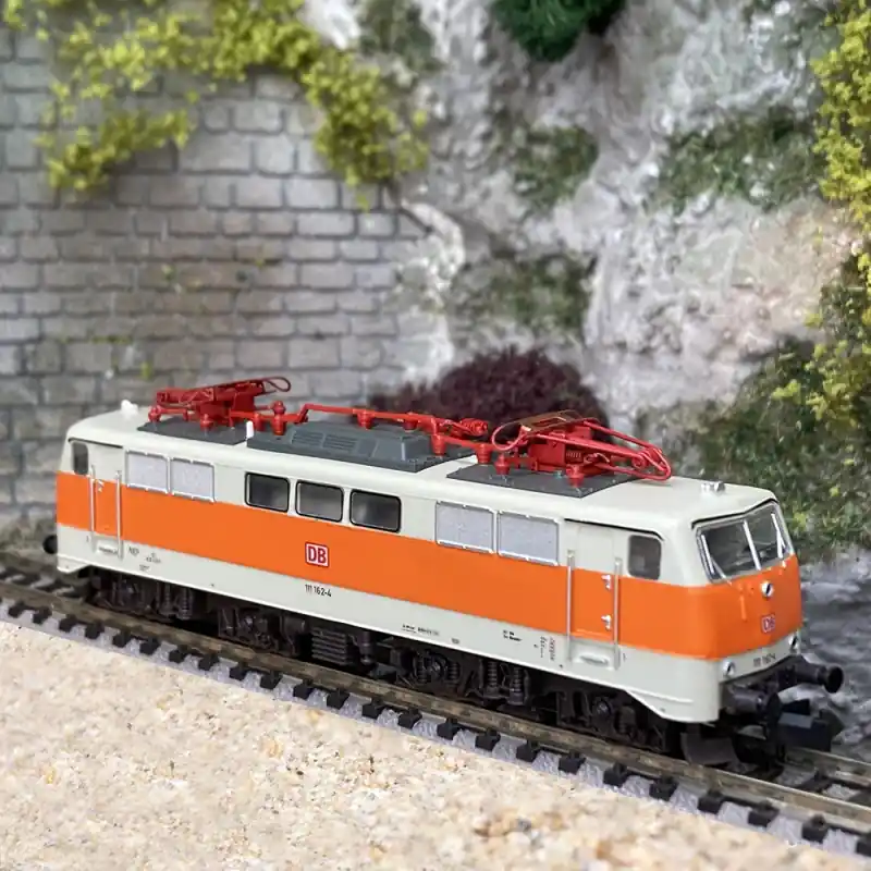 Locomotive 111 162-4 DB Ep V digital son-N 1/160-MINITRIX 16115 Soldes