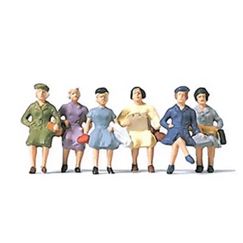 Passagères assises - N 1/160 - MERTEN 270853 Nouveauté