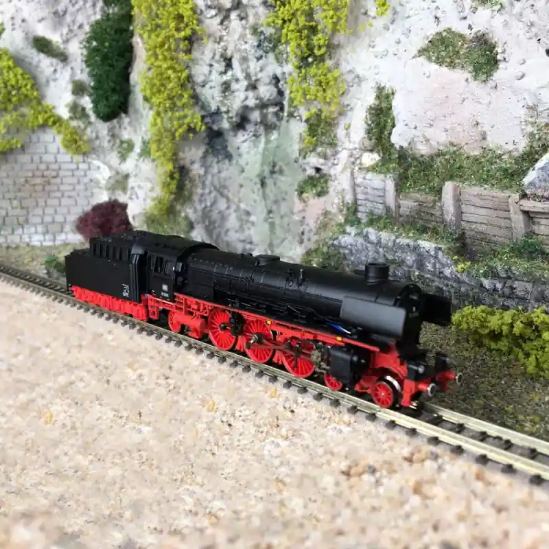 Locomotive série 01.10, DB Ep III - N 1/160 - FLEISCHMANN 716905 Haute Qualité