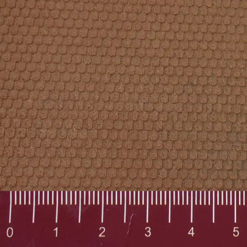 Feuille Structure 3D "Tuiles plates" - HO 1/87-NOCH 60360 Populaire