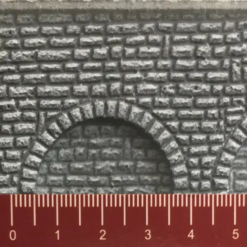 Bon Marché Mur de 8 arcades en pierre - Decorflex-N 1/160-FALLER 272640
