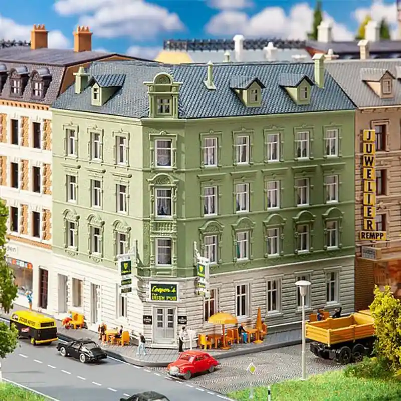 Meilleure Vente Immeuble d‘angle avec boutique-N 1/160-FALLER 232313
