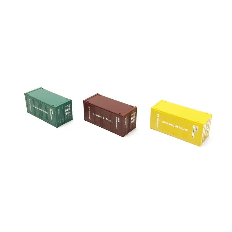 3 Containers-N 1/160-FLEISCHMANN 910220 Certifié