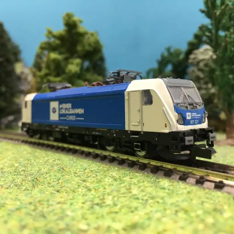 Commander Vite Locomotive 187 WLC Cargo Ep VI Digitale-N-1/160-ARNOLD HN2436D