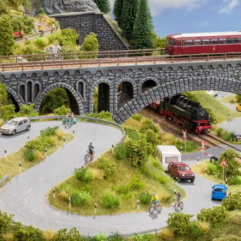Coffret "Perfect-Set" Création de route -HO et N- NOCH 60817 Achat Immédiat