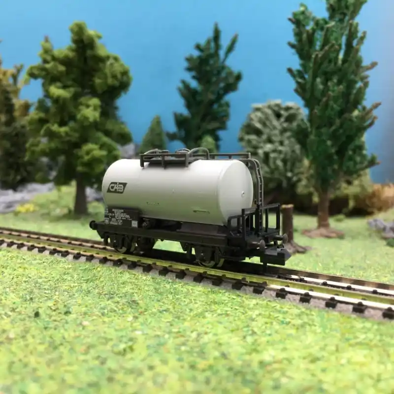 Soldes Wagon citerne CAIB Ep V SNCB-N 1/160-MINITRIX 18084