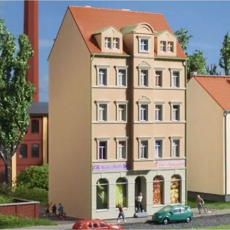 Immeuble de 3 étages + mansarde-N 1/160-AUHAGEN 14477 Vente Directe