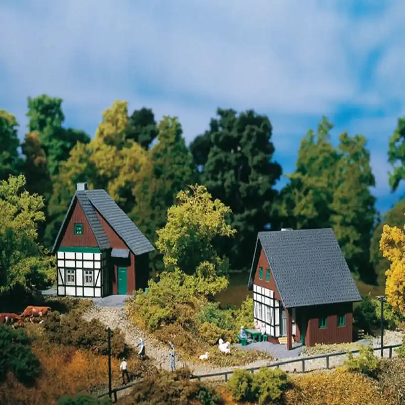 2 maisons à colombages-N 1/160-AUHAGEN 14452 Petit Prix