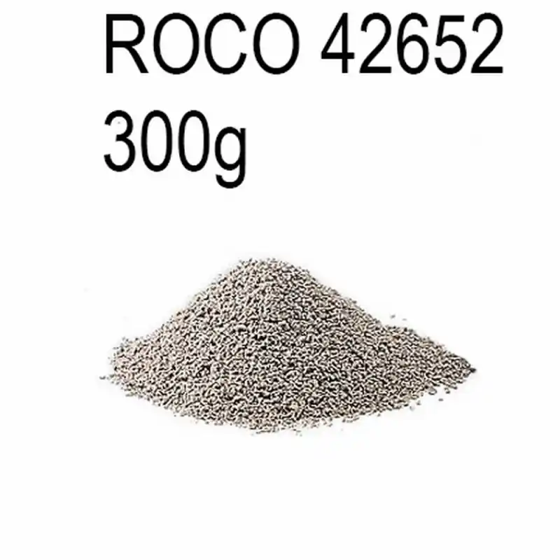 Ballast gris 0.5 à 1.5mm 300g -HO-1/87-ROCO 42652 Must-Have