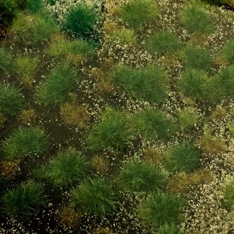 Super Prix Tapis d‘herbe structurée de forêt 190 par 300mm - HEKI 1882