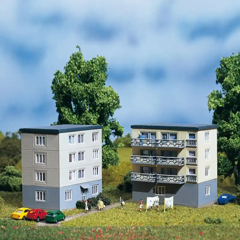 Marque 2 immeubles toit modulable-N-1/160-AUHAGEN 14464