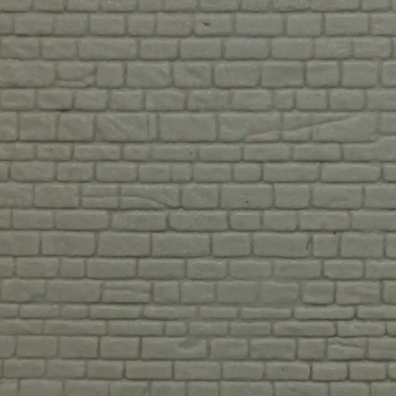 Plaque plastique mur en pierres-N-1/160-KIBRI 37968 Commander Vite