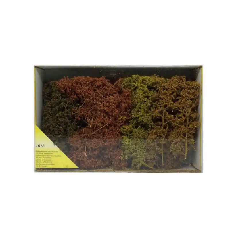 Meilleur Prix 15 arbres et buissons naturels d‘automne - Heki 1673