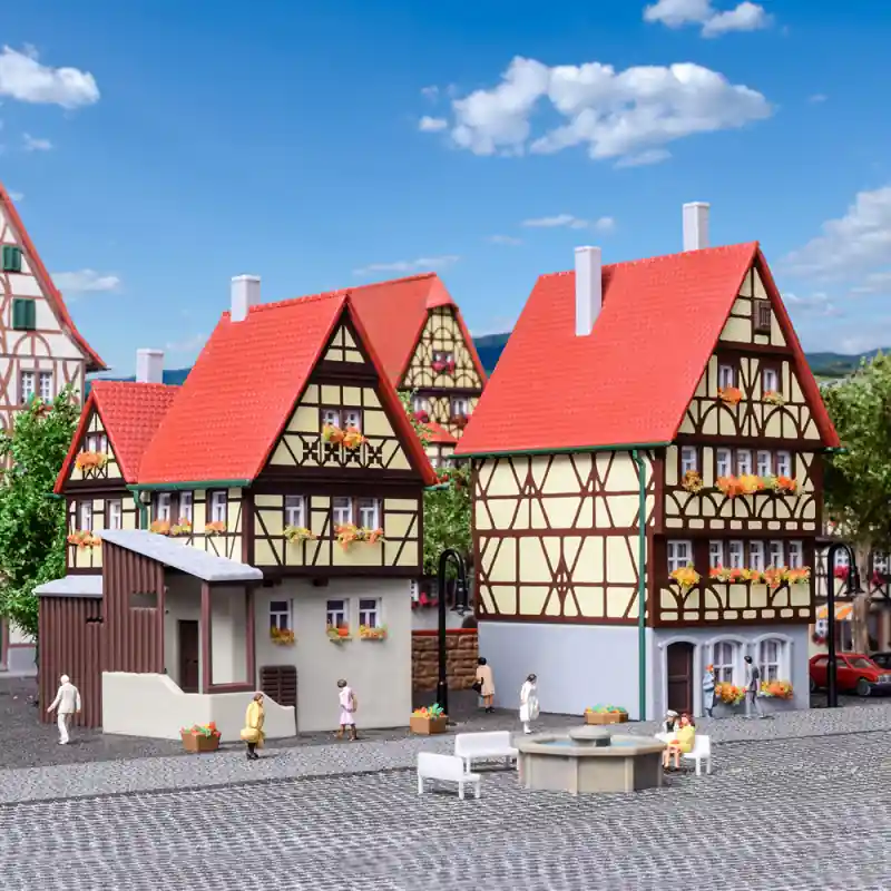 Meilleur Choix Maisons de ville à colombages (x2) - KIBRI 37100 - N 1/160