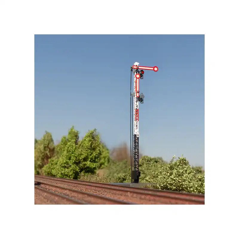 Achat Immédiat Signal principal avec mât en treillis - MARKLIN 70416 - HO 1/87