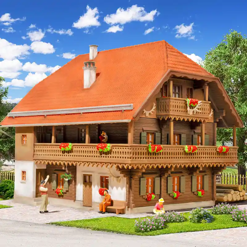 Haute Qualité Refuge forestier Meran - KIBRI 38072 - HO 1/87