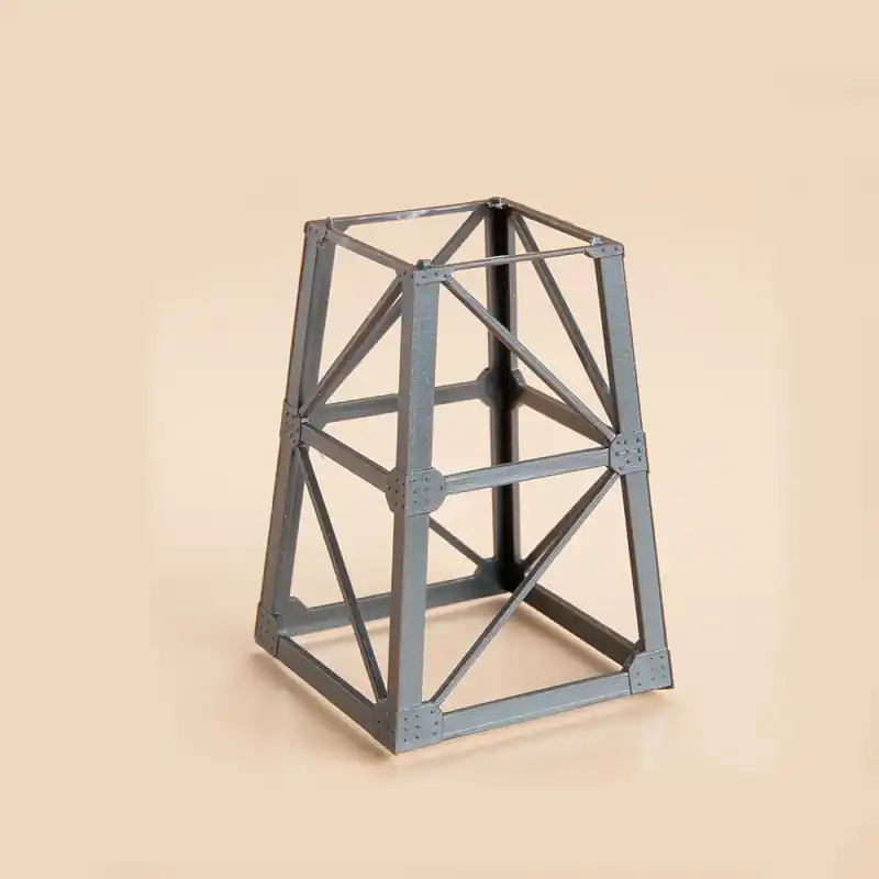 Structure en acier, partie G - Auhagen 48106 - HO 1/87, TT Vente Flash