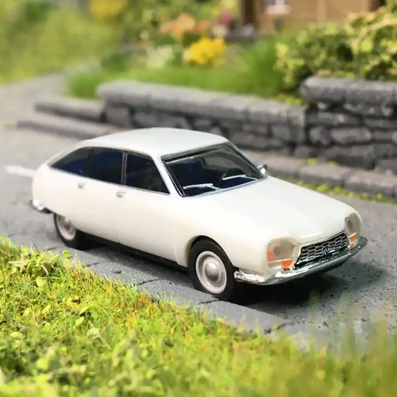 Citroën GS, blanc - HERPA 420433-005 - HO 1/87 Achetez Aujourd'hui