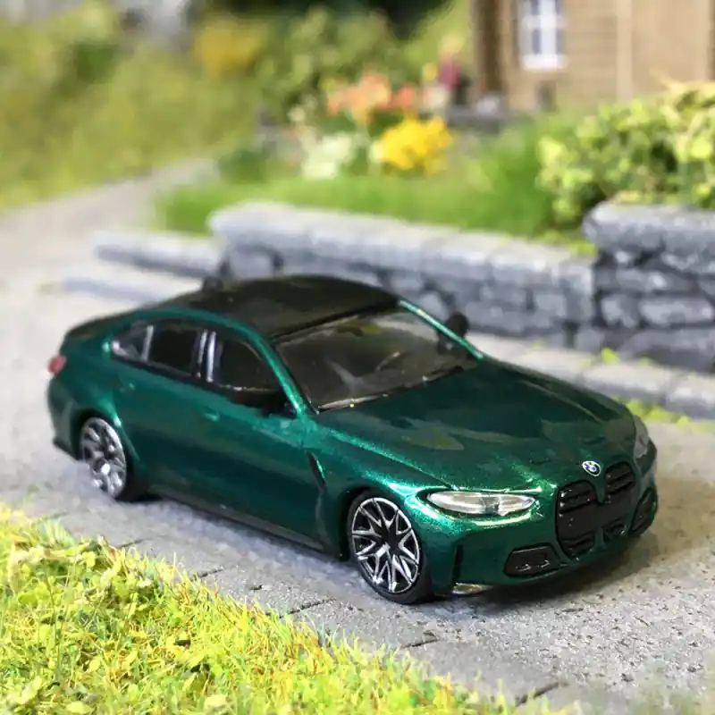 Meilleur Choix BMW M3, vert métallisé, 2020 - Minichamps 870023200 - 1/87