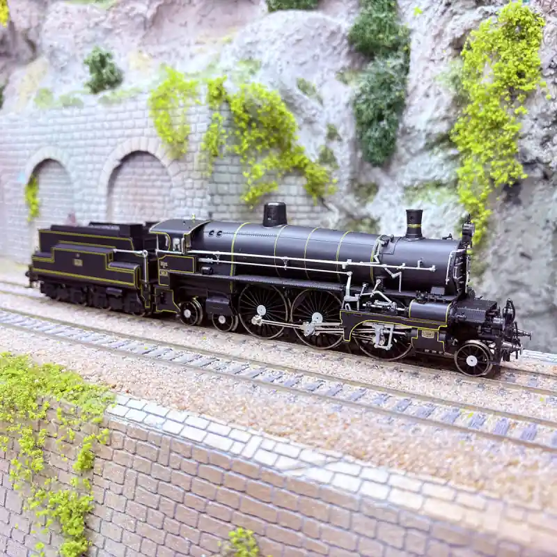 Locomotive à vapeur 310.21, édition « Gölsdorf-Édition », kkStB, Ep. I, digital son - ROCO 7110051 - HO 1/87 Bon Marché