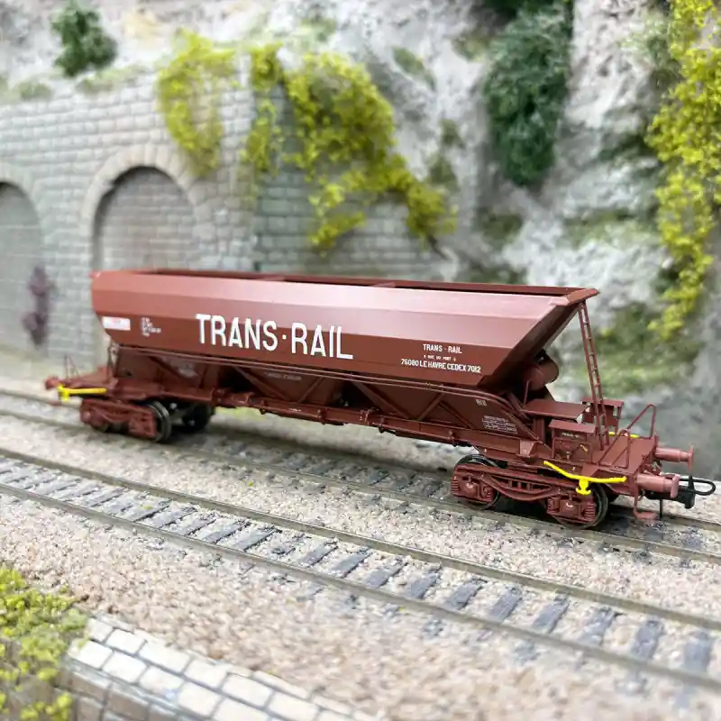 Wagon trémie EX Type 1, « TRANSRAIL », SNCF, Ep. IV - REE MODELES WB-865 - HO 1/87 Acheter En Ligne