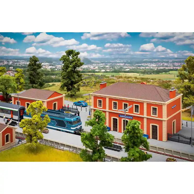 Coffret, gare de Saint-Julien - Faller 190466 - HO 1/87 Affaire À Saisir