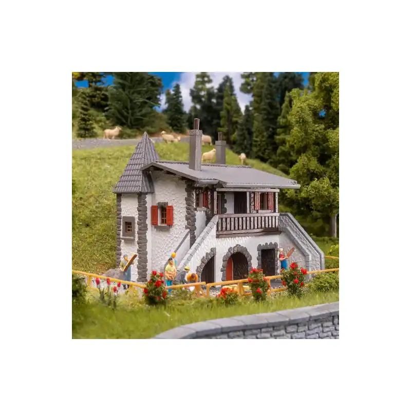 Dernière Chance Maison, Alpina - Faller 191839 - HO 1/87