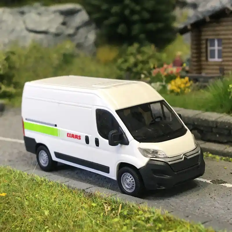 Meilleur Prix Citroën Jumper, fourgon, claas service, 2014 - BUSCH 54610 - HO 1/87