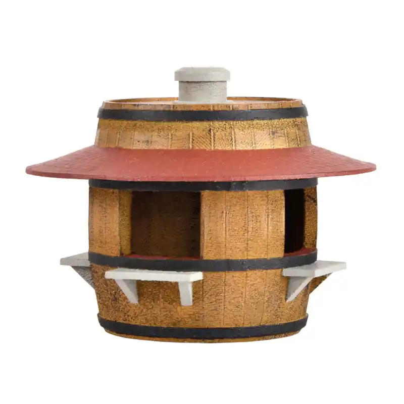 Stand de vente de bière et de vins - KIBRI 38673 - HO 1/87 Super Prix