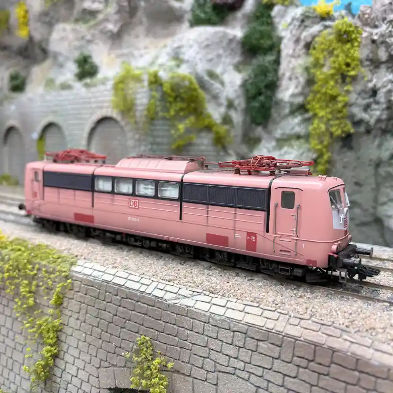 Locomotive électrique BR 151 025-4, DB AG, Ep. V, digital son - MARKLIN 39136 - HO 1/87 Livraison Express