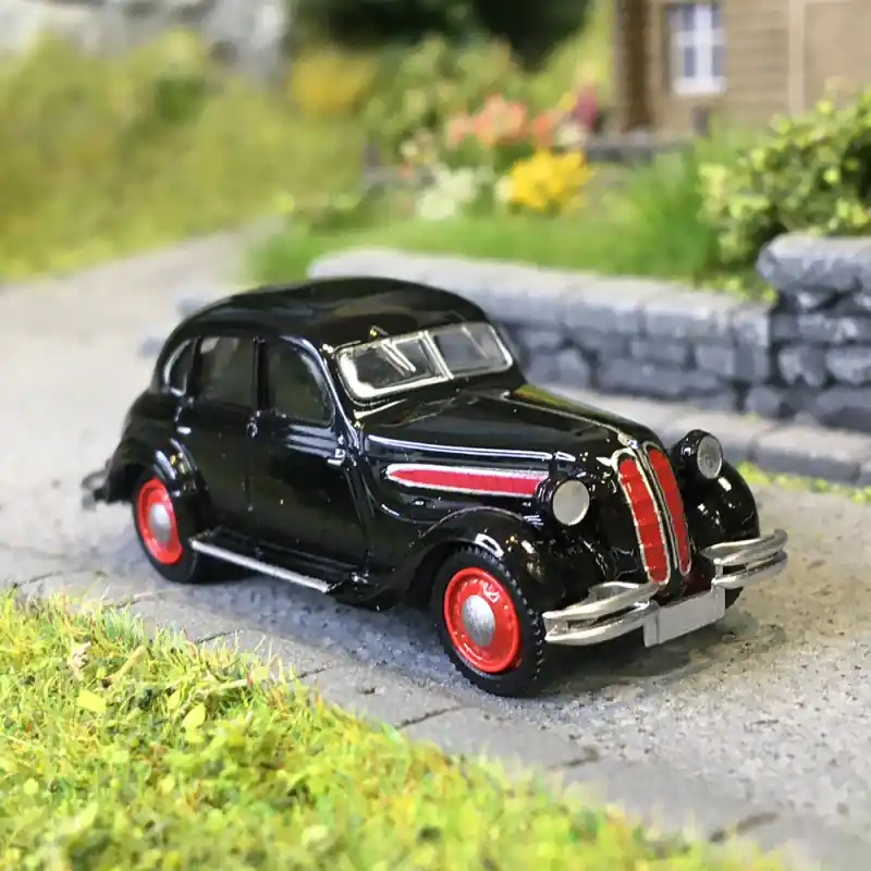 BMW 326, noir, rouge, 1936 - BREKINA 24561 - HO 1/87 Achat Immédiat