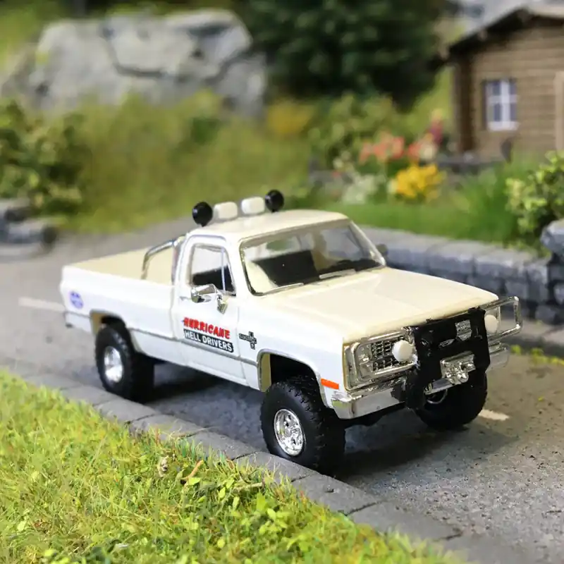 Chevrolet C10, Hurricane Helldrivers, 1982 - BREKINA 19694 - HO 1/87 Meilleure Vente