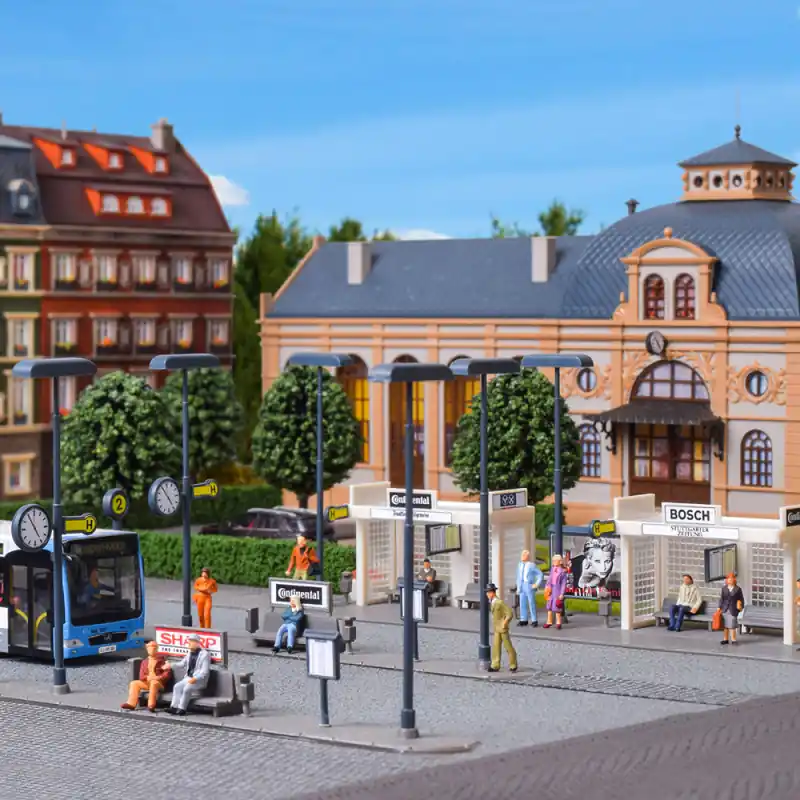 Promotion Saisonnière Gare routière - VOLLMER 45148 - HO 1/87