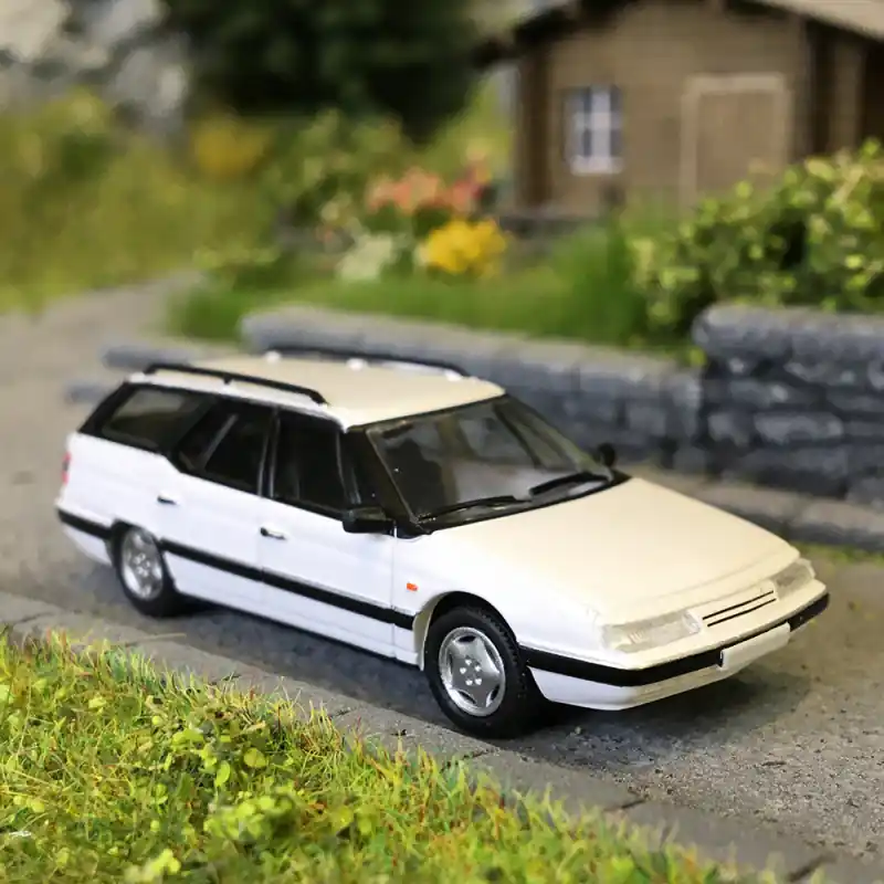 Citroën XM, break, blanc, 1991 - SAI 3044 - HO 1/87 Seulement Aujourd'hui
