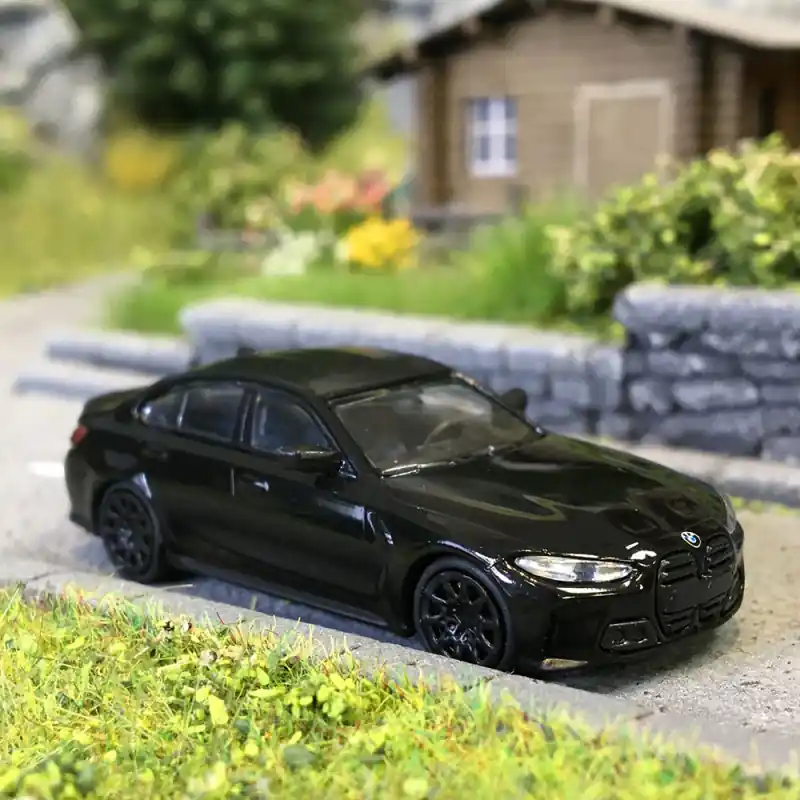 Marque BMW M3, noir, 2020 - Minichamps 870023202 - 1/87