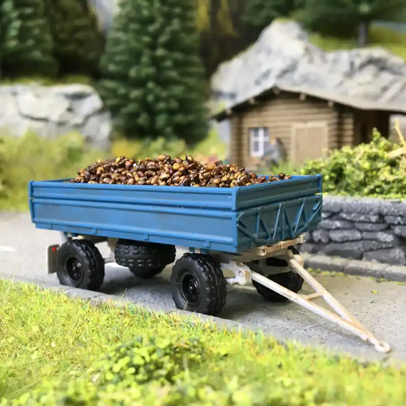 Remorque, IFA HW60, chargement de betteraves - BUSCH 53017 - HO 1/87 Offre Du Jour