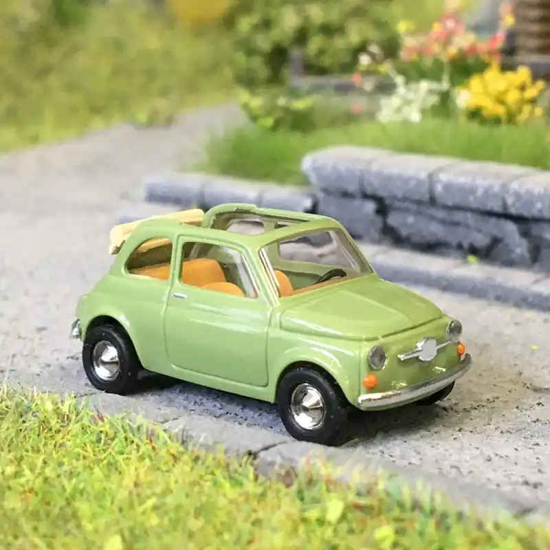 Fiat 500 - BUSCH 48781 - HO 1/87 Soldes