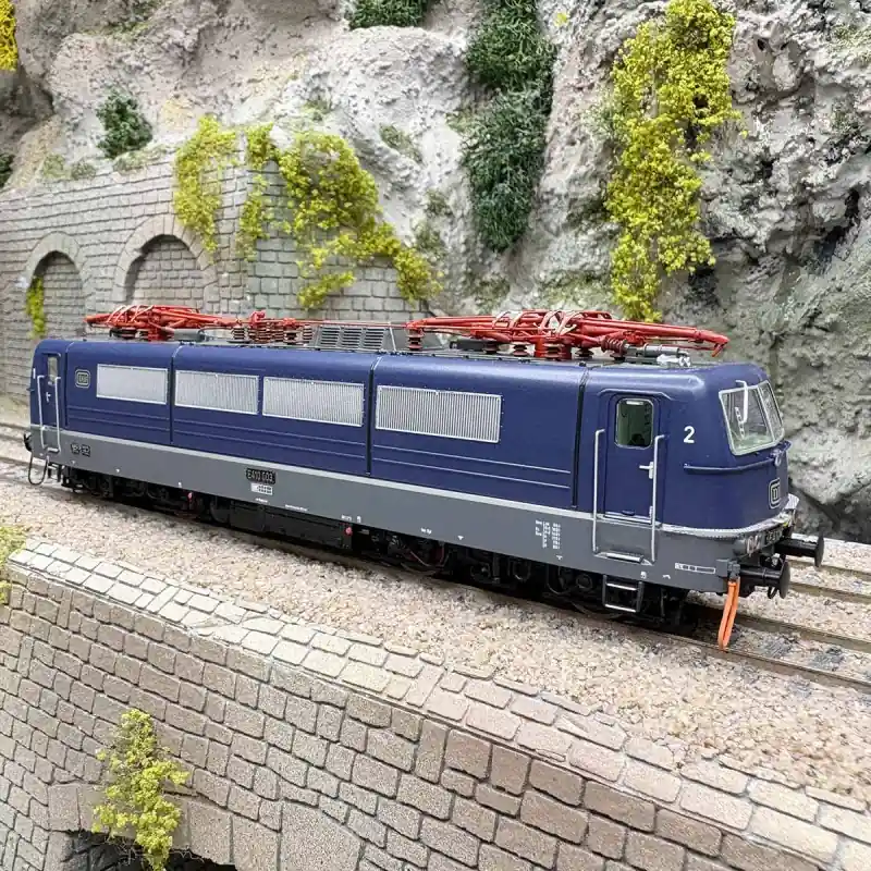 Must-Have Locomotive électrique E 410 003, AEG, DB, Ep. IIIb, digital son - LSMODELS 16023S - HO 1/87