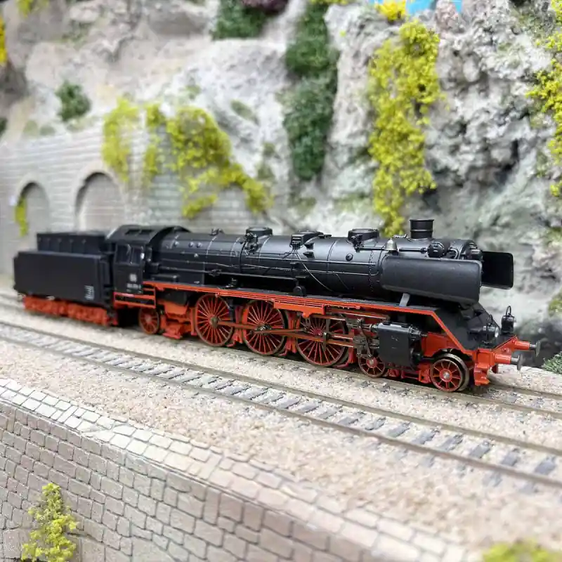 Locomotive à vapeur BR 003 276-3, DB, Ep. IV, digital son - TRIX 25951 - HO 1/87 Promotion