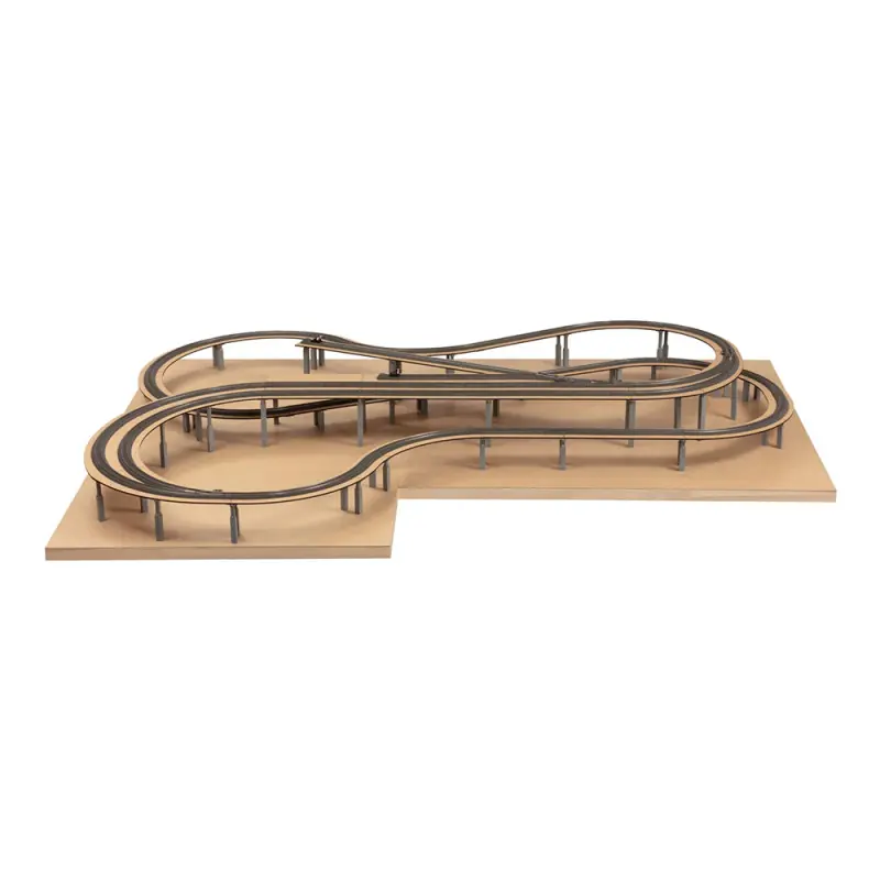 Kit de circuit ferroviaire, easy TRACK, St Andreas - NOCH 53620 - HO 1/87 Petit Prix