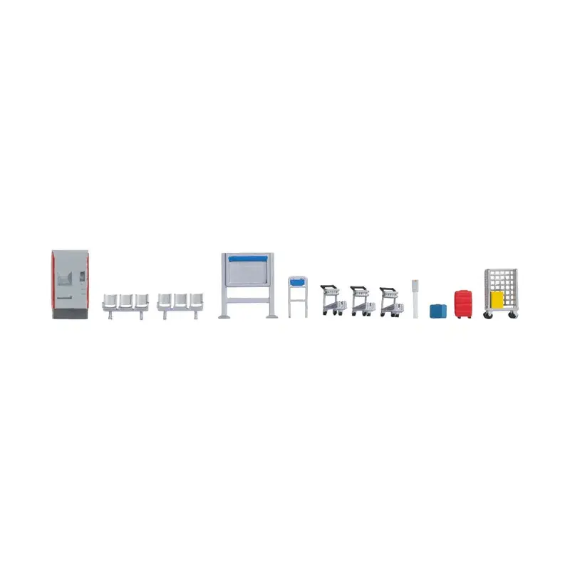 Meilleur Choix Coffret de figurines, Accessoires de plateforme - NOCH 14827 - HO 1/87