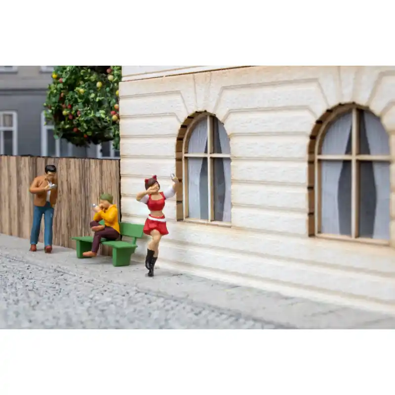 Jusqu'à Épuisement Des Stocks Coffret de figurines Funny scenes Smombies - NOCH 16609 - HO 1/87