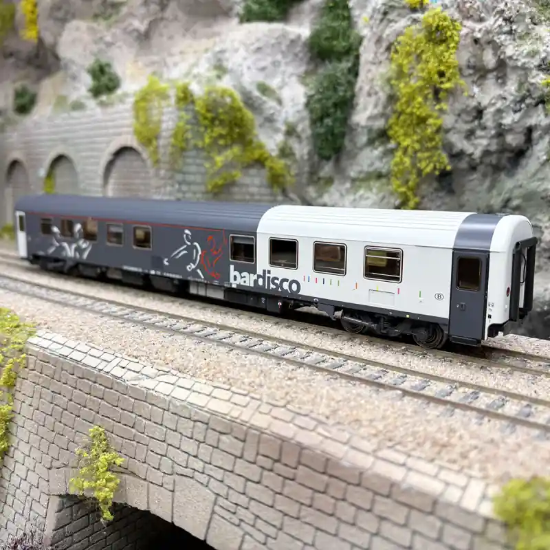 Vente Flash Voiture I10 SR3, Bardisco, SNCB, Ep. V - LSMODELS 92997 - HO 1/87