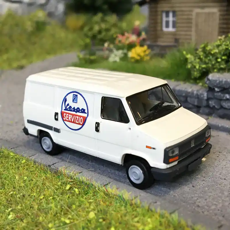 Fiat Ducato I VAN, Vespa Servizio, 1982 - BREKINA 34930 - HO 1/87 Acheter En Ligne